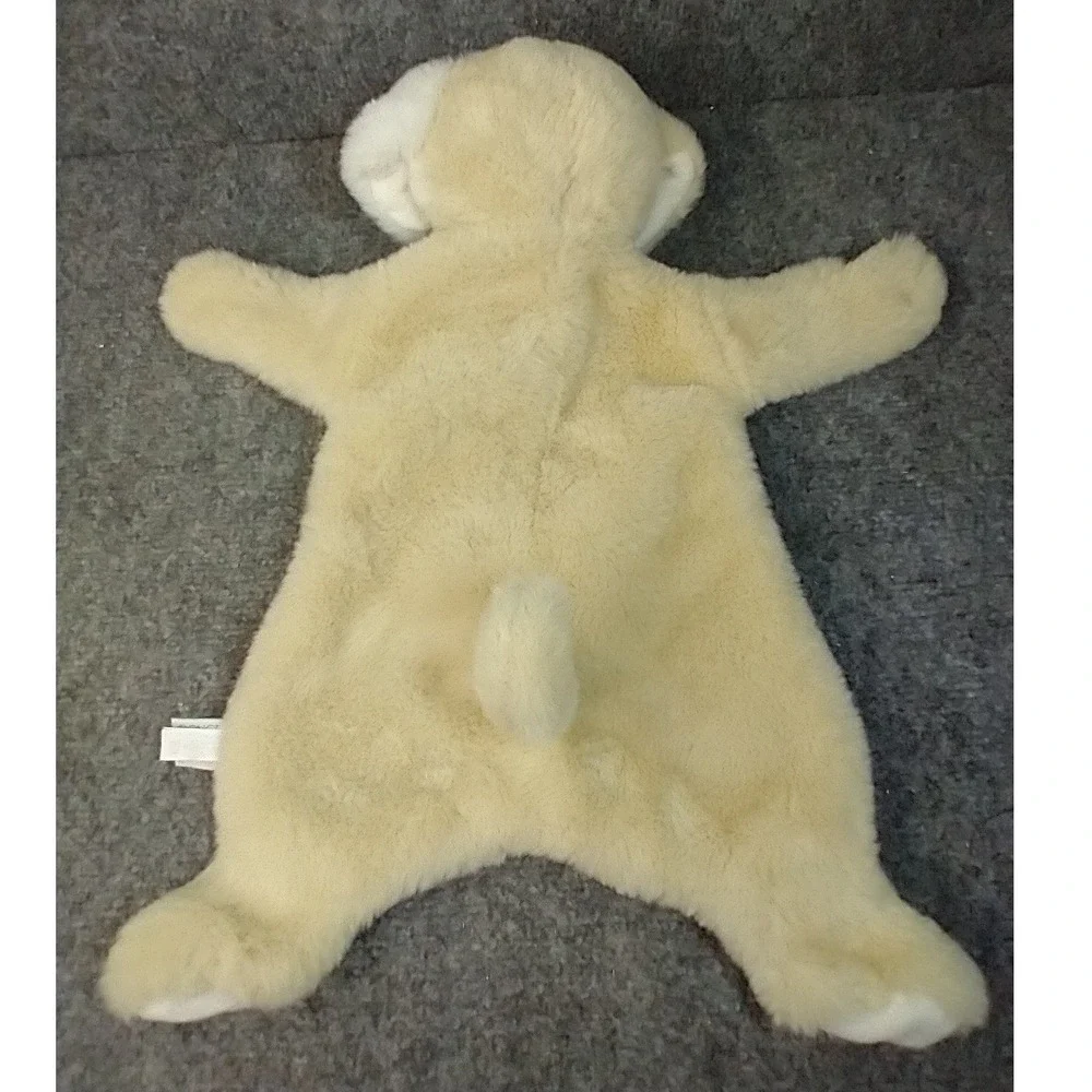 Douglas Baby Cuddle Toy Puppy Dog Kid Lovey Tan Star Moon Plush Snuggler 1452